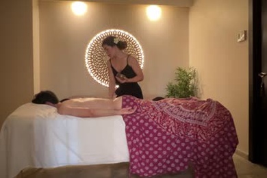 巴厘式热油按摩