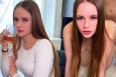 Большой член или большой долг Сводная  сестра проиграла киску в карты[Emilia Shot]