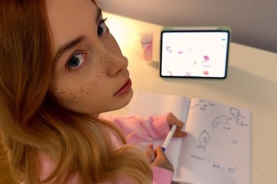 Stepbrother, show me your penis! Its for my homework - [Loly Nebel]