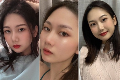 Cherry mouth blowjob is extremely tempting