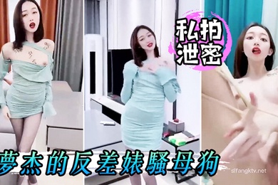 私拍泄密梦杰的反差婊骚母狗身材顶级主人的小贱狗肉便器后入爆射精液糊满骚逼