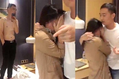 抓奸现场新婚不久妻子出轨