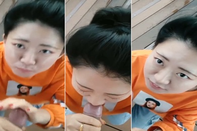 My new girlfriend with big breasts at the jewelry store counter gave me a blowjob outdoors by the river. She got hard before I even started blowing her. It was so comfortable. It was so comfortable.