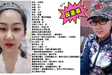 反差婊刘冉冉被17人操过喜欢被调教最喜欢的姿势开脚M缚捆绑狗爬