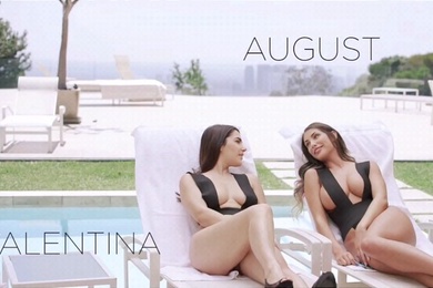 丰满女神Valentina和Agust约炮黑鬼