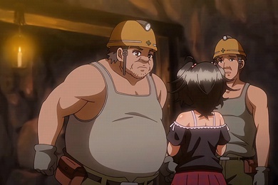 小女孩被两个大叔操