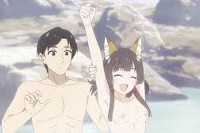 異世界の湯40岁左右的温泉爱好者的转世是悠闲的温泉天堂