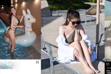 名人大瓜台湾年收过亿HBD品牌主理人_爆乳网红CEO_夏筠婷_被曝露脸口交性爱视频全网疯传