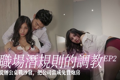 芽芽射会新鲜人EP2SSN-010_职场潜规则的调教从办公桌战沙发把公