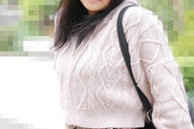 业余第一枪！当我脱掉一个冷静素人女孩的衣服后，我发现她有一个惊人的F罩杯。一之濑由衣