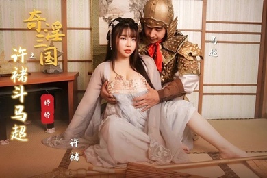 Tingting Qiyuan Xu Chu fights Ma Chao in the Three Kingdoms