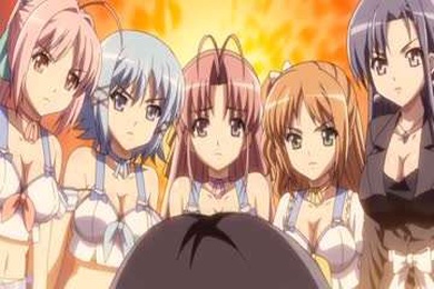 Episode 2 1 Tropical KISS’s heart-warming fireworks are beautiful, right?