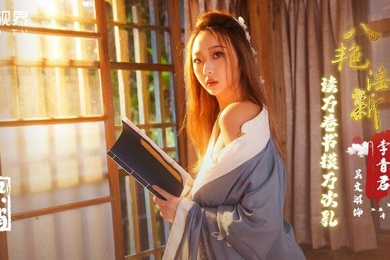 桃視頻八艷淫新讀萬卷書摸萬次乳-吳文淇