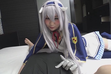 可爱的女精灵身材白嫩极品小穴很想让人犯罪