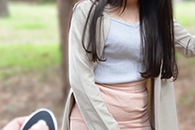 跳跃漫步 - 散步时被击中，因为我的阴蒂被直接击中 -有田雫