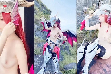 cosplay全露拍摄写真