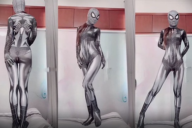 女蜘蛛侠的色诱视频表演