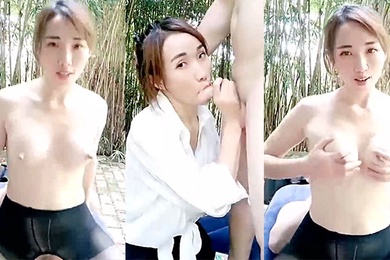 风骚小姐姐跟大哥户外啪啪全程露脸口交舔逼淫声荡语各种体位揉奶子爆草骚穴叫声好骚不要错过